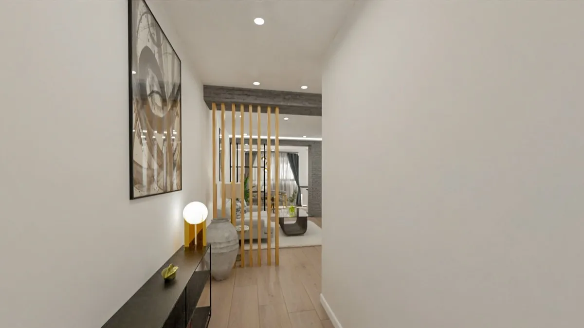 El poder de los espejos para ampliar espacios