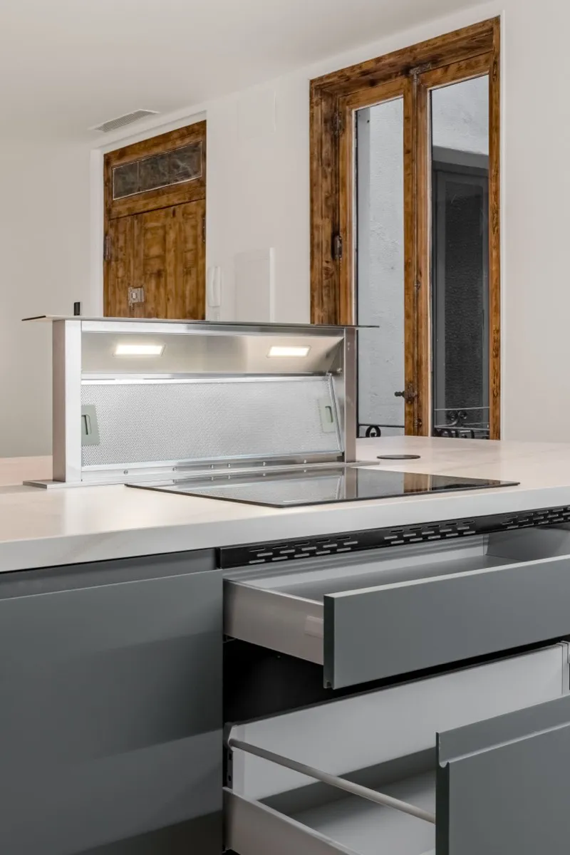 Nuestro último proyecto en Chueca, pura luz natural ☀️